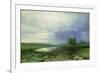 Wet Meadow, 1872-Fedor Aleksandrovich Vasiliev-Framed Premium Giclee Print