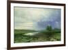 Wet Meadow, 1872-Fedor Aleksandrovich Vasiliev-Framed Premium Giclee Print