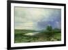 Wet Meadow, 1872-Fedor Aleksandrovich Vasiliev-Framed Premium Giclee Print