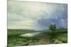 Wet Meadow, 1872-Fedor Aleksandrovich Vasiliev-Mounted Premium Giclee Print