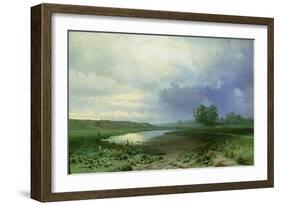 Wet Meadow, 1872-Fedor Aleksandrovich Vasiliev-Framed Giclee Print