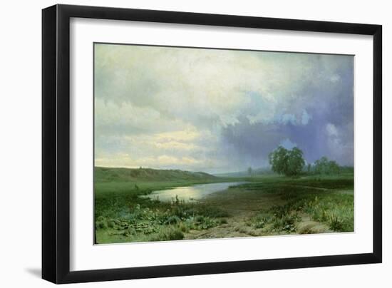 Wet Meadow, 1872-Fedor Aleksandrovich Vasiliev-Framed Giclee Print