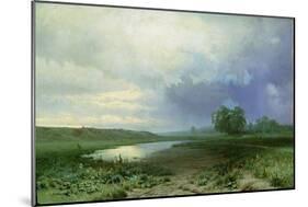 Wet Meadow, 1872-Fedor Aleksandrovich Vasiliev-Mounted Giclee Print