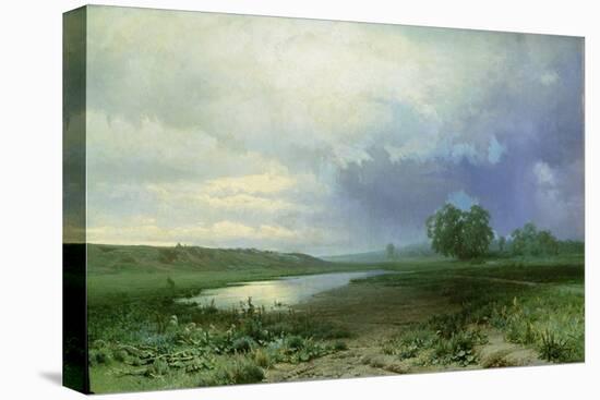 Wet Meadow, 1872-Fedor Aleksandrovich Vasiliev-Stretched Canvas