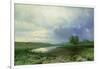 Wet Meadow, 1872-Fedor Aleksandrovich Vasiliev-Framed Giclee Print