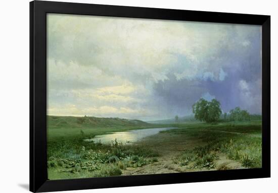 Wet Meadow, 1872-Fedor Aleksandrovich Vasiliev-Framed Giclee Print