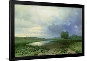 Wet Meadow, 1872-Fedor Aleksandrovich Vasiliev-Framed Giclee Print
