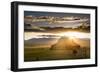 Wet Mountain Barn I-Dan Ballard-Framed Premium Photographic Print