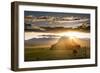 Wet Mountain Barn I-Dan Ballard-Framed Photographic Print