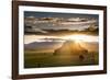 Wet Mountain Barn I-Dan Ballard-Framed Photographic Print