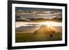 Wet Mountain Barn I-Dan Ballard-Framed Photographic Print