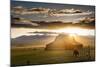 Wet Mountain Barn I-Dan Ballard-Mounted Photographic Print