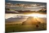 Wet Mountain Barn I-Dan Ballard-Mounted Photographic Print