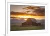 Wet Mountain Barn II-Dan Ballard-Framed Photographic Print