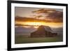 Wet Mountain Barn II-Dan Ballard-Framed Photographic Print