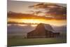 Wet Mountain Barn II-Dan Ballard-Mounted Photographic Print