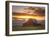 Wet Mountain Barn II-Dan Ballard-Framed Photographic Print