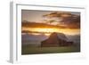 Wet Mountain Barn II-Dan Ballard-Framed Photographic Print