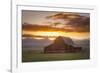 Wet Mountain Barn II-Dan Ballard-Framed Photographic Print