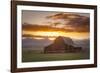 Wet Mountain Barn II-Dan Ballard-Framed Photographic Print