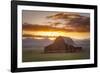 Wet Mountain Barn II-Dan Ballard-Framed Photographic Print