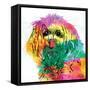 Wet Nose Rainbow-OnRei-Framed Stretched Canvas