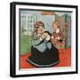 Wet-Nurse with Straw-null-Framed Photographic Print