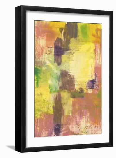 Wet on Wet II-Jennifer Goldberger-Framed Art Print