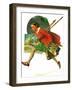 "Wet Paint", April 12,1930-Norman Rockwell-Framed Premium Giclee Print