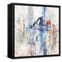 Wet Paint-Jodi Maas-Framed Stretched Canvas