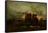 Wet Pasture, C.1870-Narcisse Virgile Diaz de la Pena-Framed Stretched Canvas