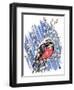 Wet Robin - Child Life-Keith Ward-Framed Giclee Print