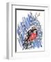 Wet Robin - Child Life-Keith Ward-Framed Giclee Print