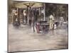 Wet Weather-Mortimer Ludington Menpes-Mounted Giclee Print