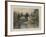 Wetheral Ferry, 1840-43-Samuel Bough-Framed Giclee Print