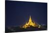 Wetkyi-In-Gubyaukgyi Temple in Bagan-Jon Hicks-Stretched Canvas