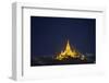 Wetkyi-In-Gubyaukgyi Temple in Bagan-Jon Hicks-Framed Premium Photographic Print