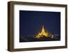 Wetkyi-In-Gubyaukgyi Temple in Bagan-Jon Hicks-Framed Photographic Print