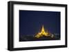 Wetkyi-In-Gubyaukgyi Temple in Bagan-Jon Hicks-Framed Photographic Print