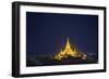 Wetkyi-In-Gubyaukgyi Temple in Bagan-Jon Hicks-Framed Photographic Print