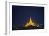 Wetkyi-In-Gubyaukgyi Temple in Bagan-Jon Hicks-Framed Photographic Print