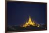 Wetkyi-In-Gubyaukgyi Temple in Bagan-Jon Hicks-Framed Photographic Print