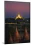 Wetkyi-In-Gubyaukgyi Temple in Bagan-Jon Hicks-Mounted Photographic Print