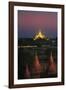 Wetkyi-In-Gubyaukgyi Temple in Bagan-Jon Hicks-Framed Photographic Print