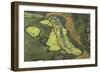 Wetland East, Guyana-Pete Oxford-Framed Photographic Print