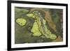 Wetland East, Guyana-Pete Oxford-Framed Photographic Print