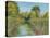 Wetland Sanctuary-Arnie Fisk-Stretched Canvas