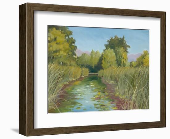 Wetland Sanctuary-Arnie Fisk-Framed Art Print