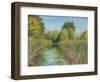 Wetland Sanctuary-Arnie Fisk-Framed Art Print