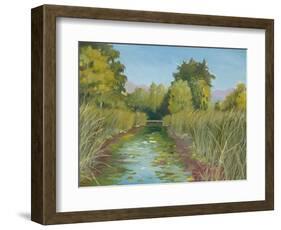 Wetland Sanctuary-Arnie Fisk-Framed Art Print